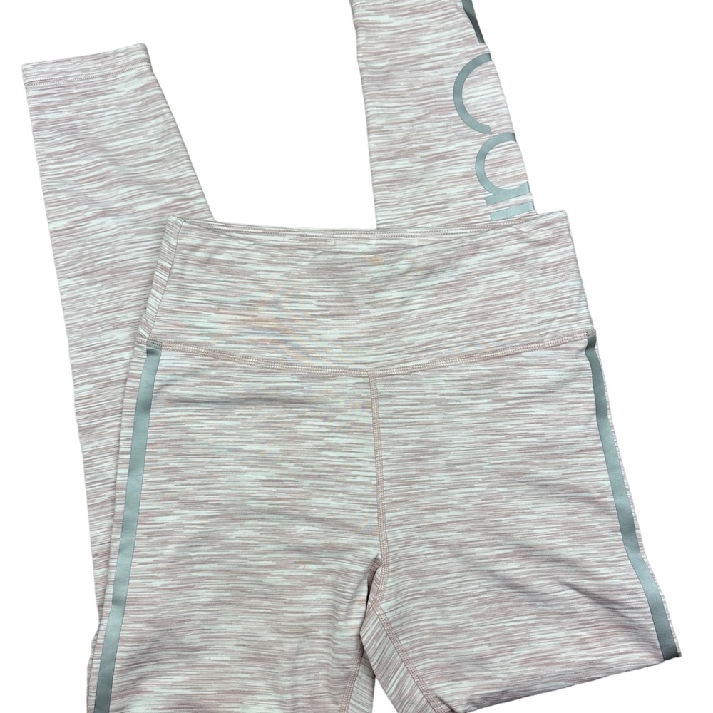 Calvin klein Performance Legging Pink/White/Grey Ankle Length